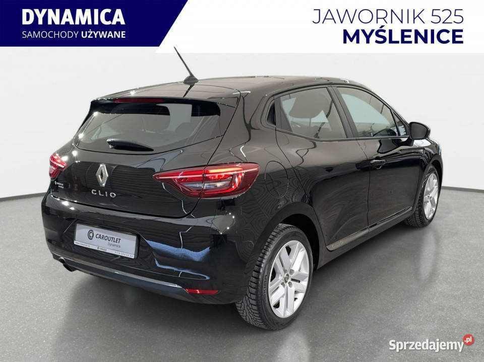 Renault Clio VAT 23 Zen 10TCe LPG 101 M5 2020 r Clio Myślenice