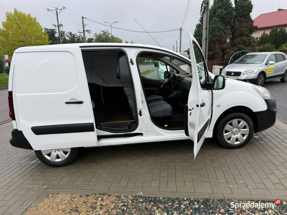 Citroen Berlingo Citroen Berlingo 16HDi Lift furgon Citroën Sokołów Podlaski