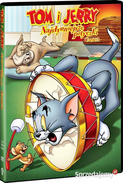 TOM I JERRY NAJSŁYNNIEJSZE POTYCZKI CZEŚĆ 2 DVD Filmy