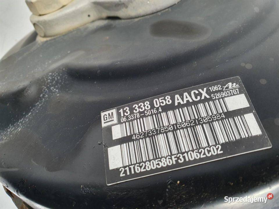 SERWO HAMULCOWE CHEVROLET ORLANDO 13338058 AACX osobowe