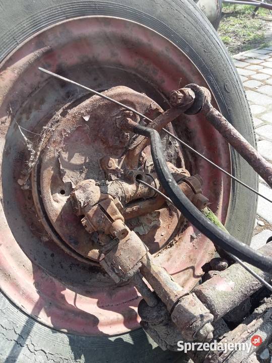 Zawieszenie przednie WV Garbus lubelskie Niedrzwica Duża