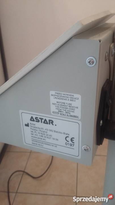 Sprzedam lampę sollux Pabianice