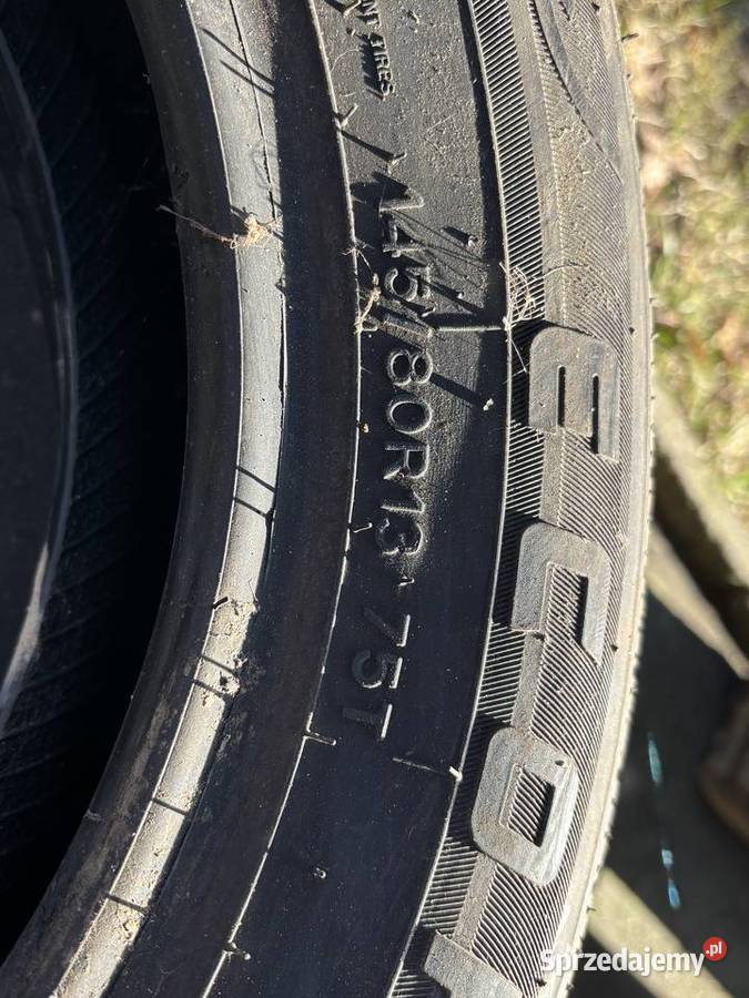 Opony letnie 1458013 145 sprzedam