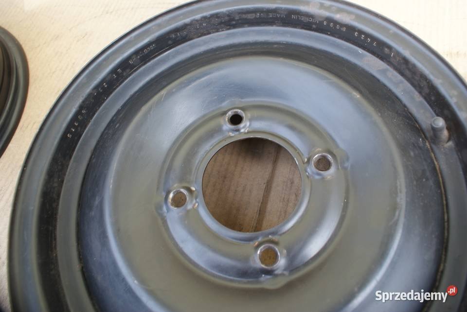 Felgi stalowe AIXAM Microcar LIGIER 4Jx13 4x115 Dynów