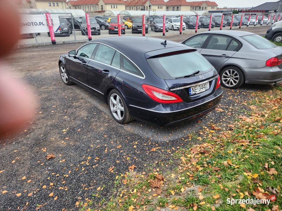 Mercedes CLS 250 2012 Olsztyn