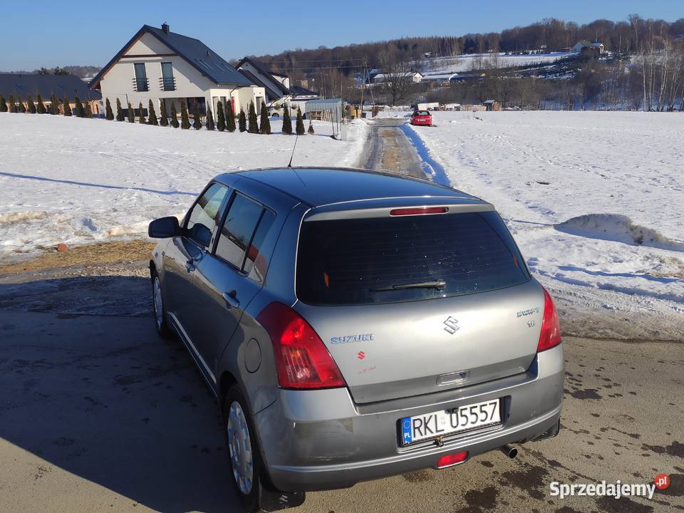 Suzuki Swift mk6 2006 benzyna na dojazdy Kolbuszowa Dolna