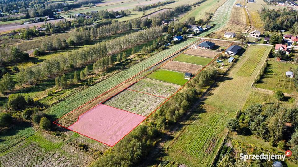 Działka budowlana 1106 m2 234zł/m2 Skierniewice