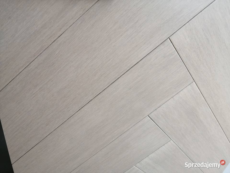 DESKA BAMBUS BIELONY JODEŁKA 12x96x600 WHITE Warszawa