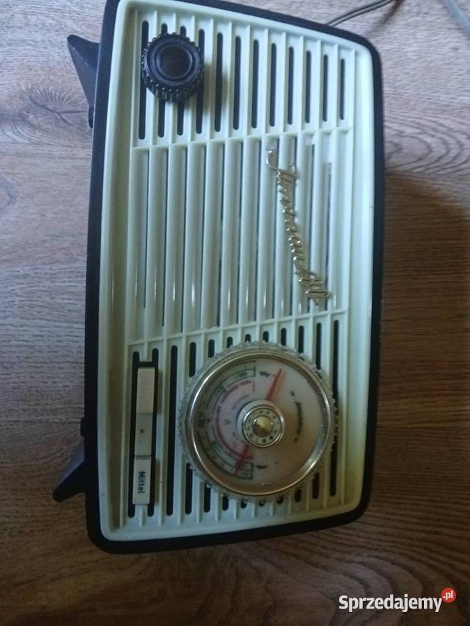 Radio lampowe z lat 60 tych małopolskie