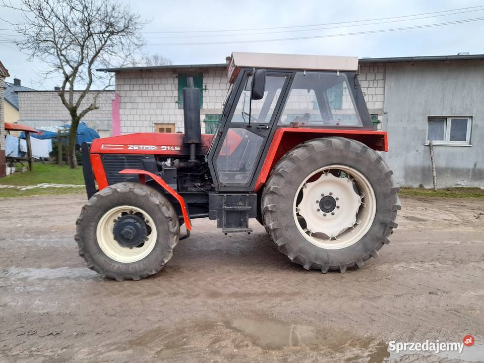 Zetor 9145 Długołęka sprzedam