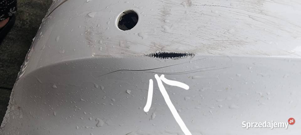 Zderzak Tył Audi A7 C7 lift S line Police