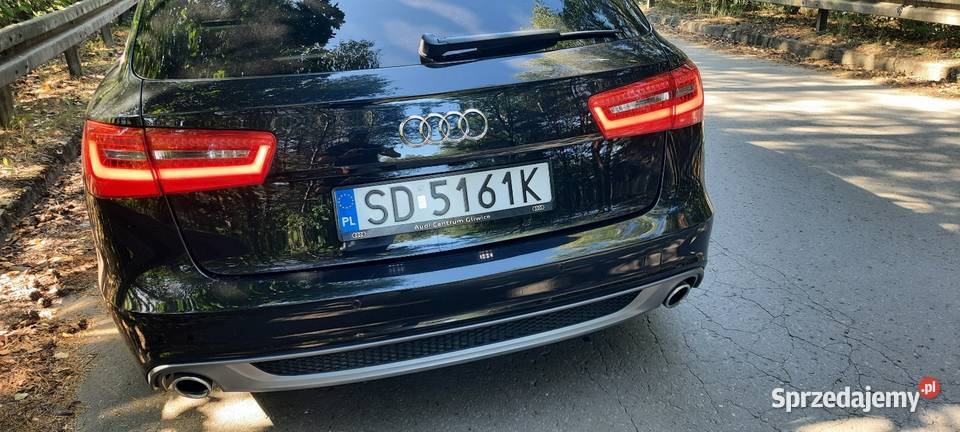 Audi A6 C7 30TDI 245 Quattro SUPER STAN Niski Dąbrowa Górnicza