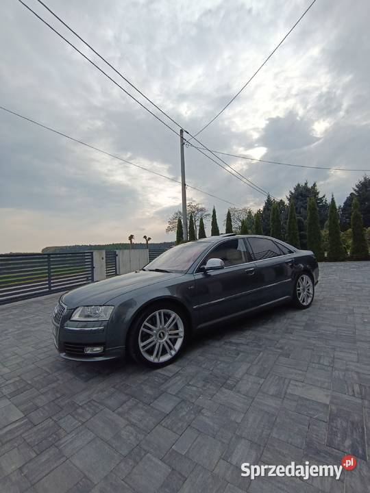 Audi S8A8 super stan komputer pokładowy Gołyszyn