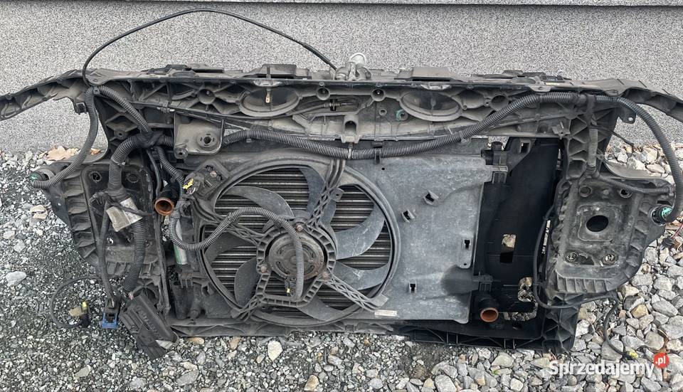 kąpletne wzmocnienie 12 14 chłodnica wentylat osobowe