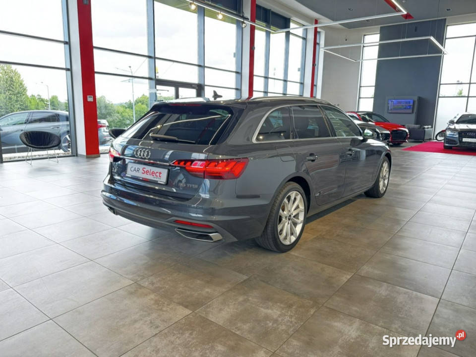 Audi A4 Avant 35TFSI mHEV 150 Stronic 2023 r przyciemniane szyby małopolskie Myślenice