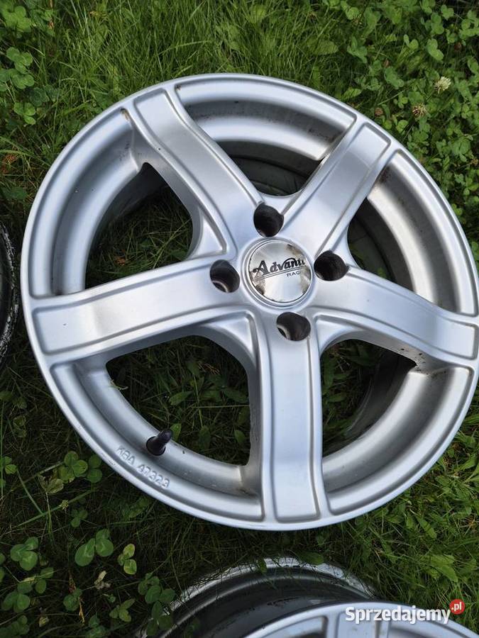 Alu felgi Advanti Racing mazowieckie Piaseczno
