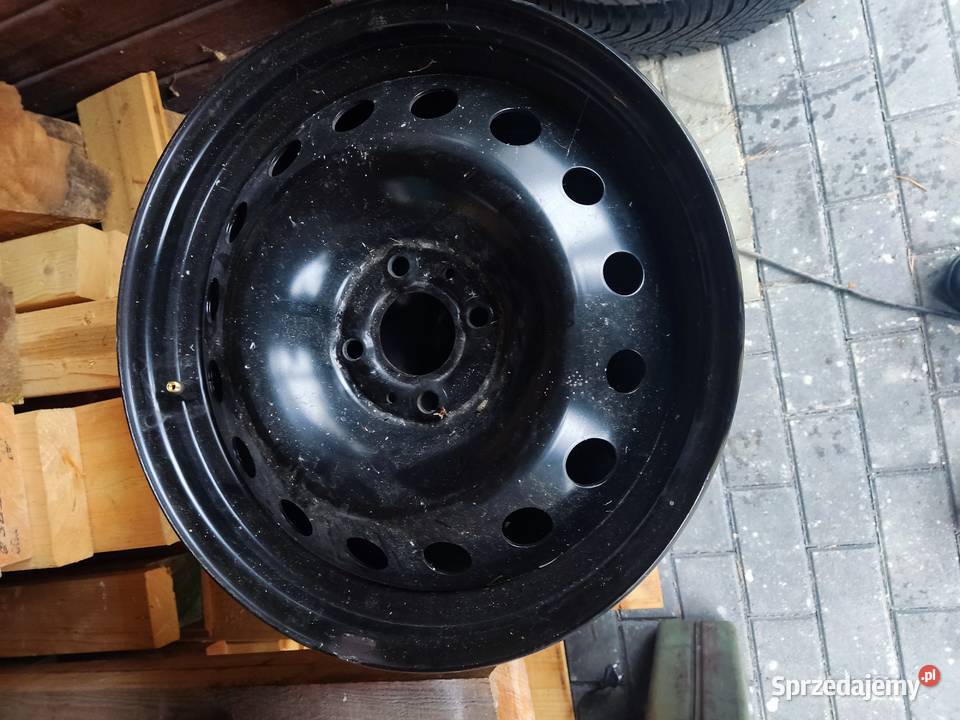 Nowe felgi stalowe do Renault Captur