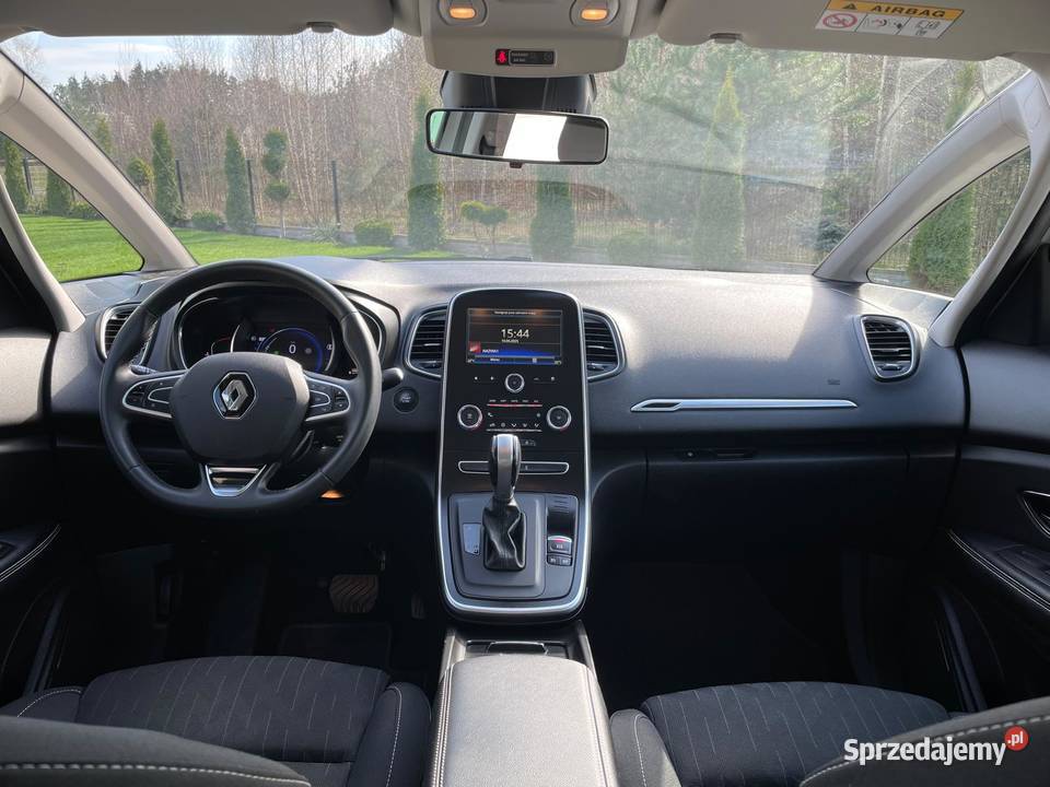 Renault Scenic Gwarancja Raty Benzyna Automat Białystok sprzedam