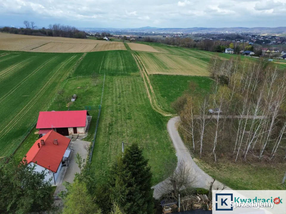 Grunt Tarnowiec 1291m2