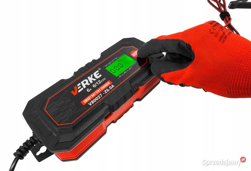 PROSTOWNIK ŁADOWARKA DO AKUMULATORA LCD 6V 12V Chmielnik