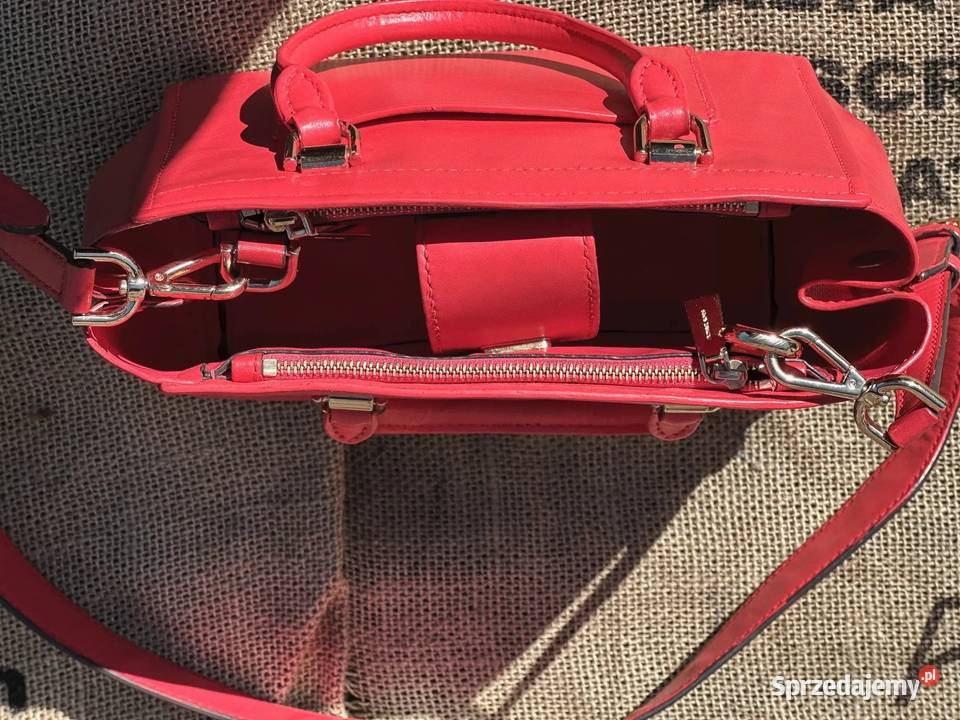 Torebka Michael Kors Renowacji Koloru Stan czerwony Warszawa