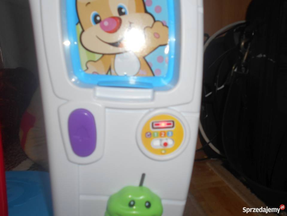 Edukacyjny Domek Malucha Fisher 3 poziomy nauki Elbląg