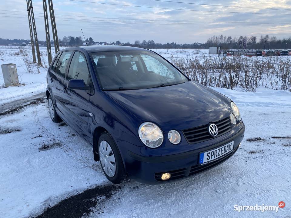 VW Polo 2003R 12B ŚLICZNY Stan SUPER OpłatyPL Zamość