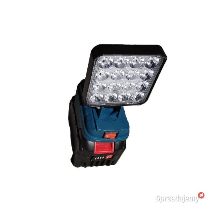 Lampa do baterii Makita 14v18v do serii BL Pozostałe Pozostałe