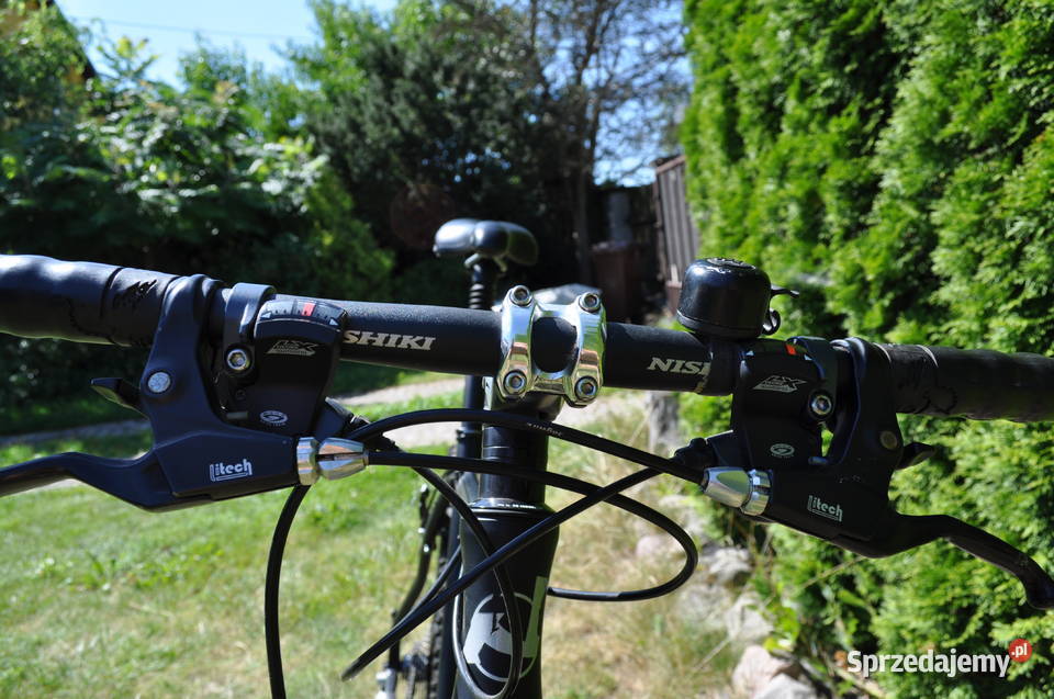 Rower NISHIKI Hybrid 722 KOŁA 29 Rama EASTON Starogard Gdański