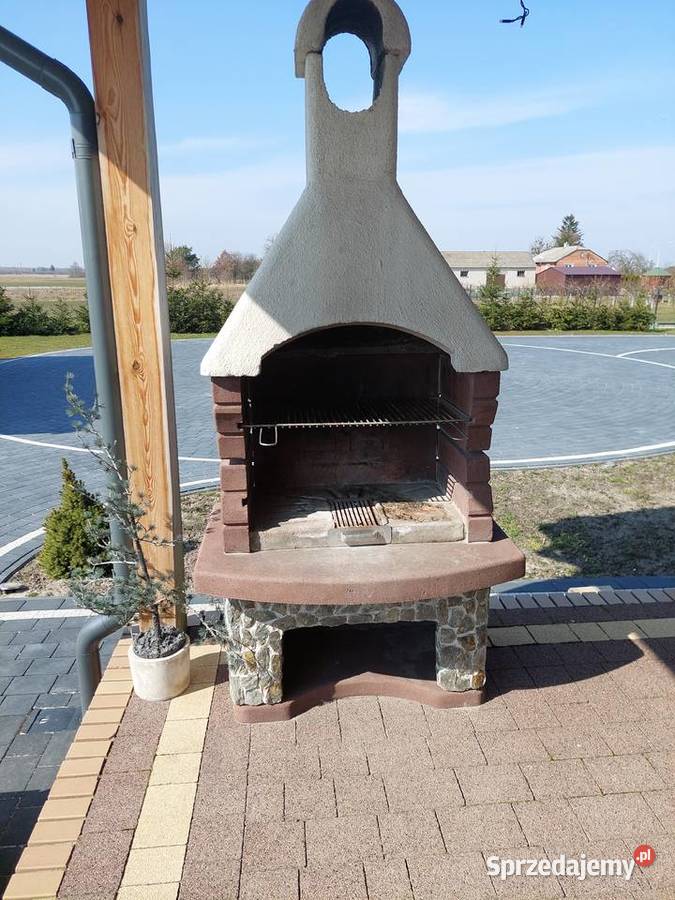 Gril ogrodowy betonowy Puchaczów sprzedam