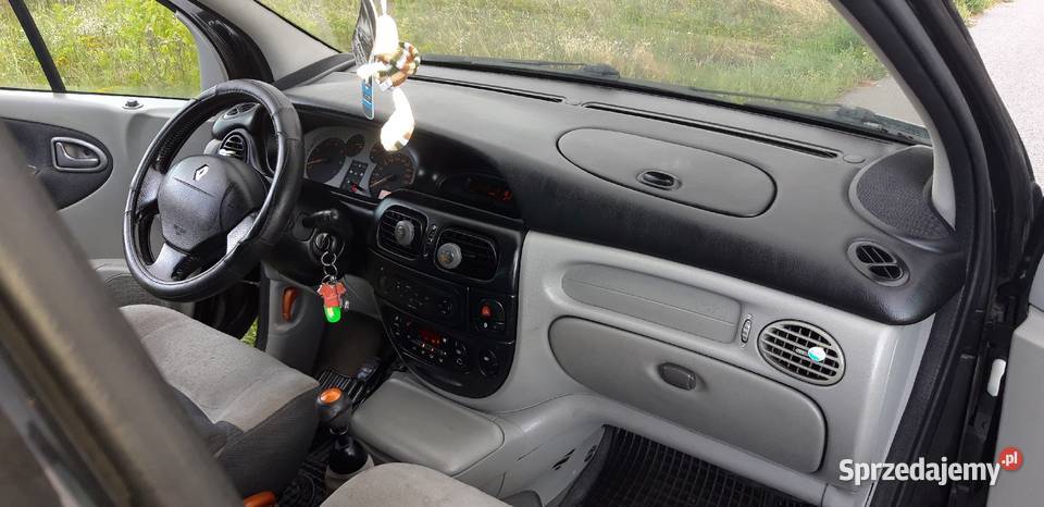 Renault Scenic 16 16V 2002 benzLPG Expression Płońsk sprzedam