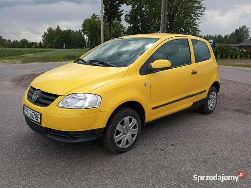 VW FOX 14 TDI WAŻNE OC I PT 1500 Grójec
