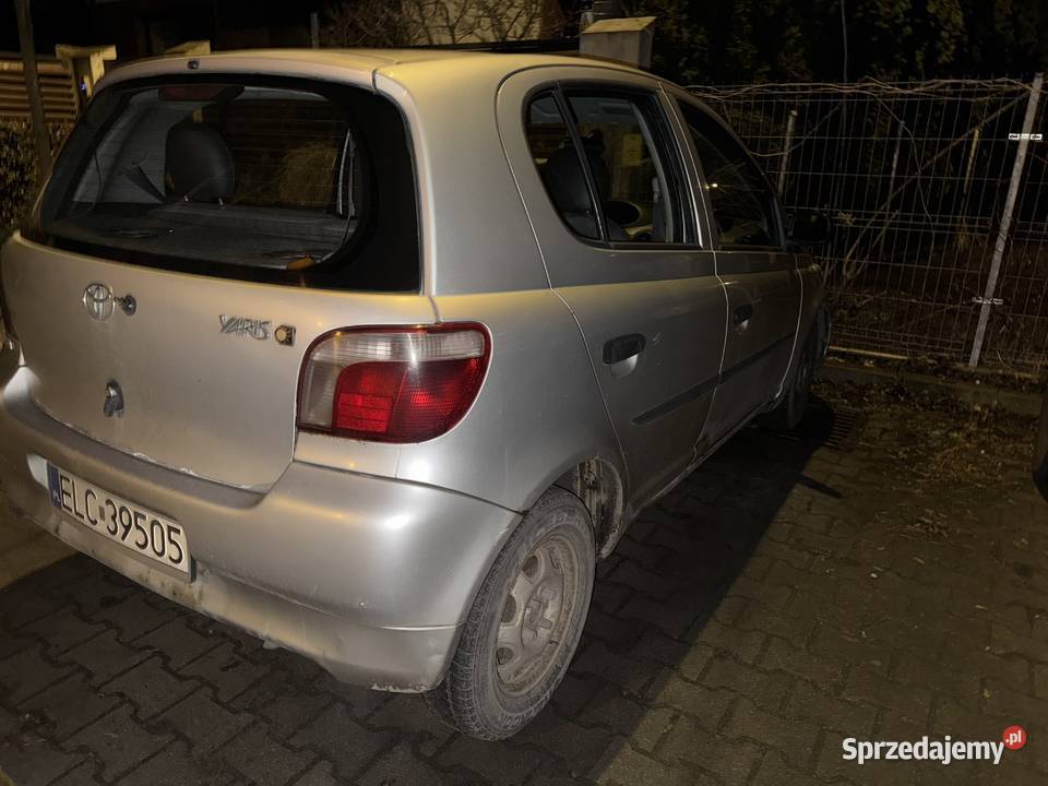 Sprzedam yaris benzyna Płock
