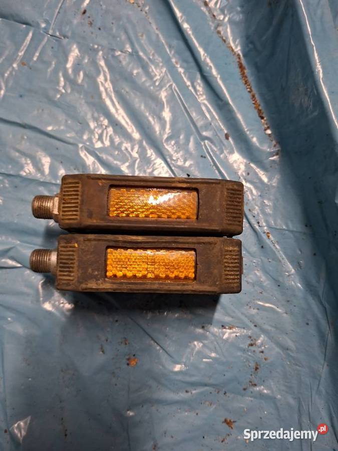 Pedały nowe leżaki Wigry Komar Koszalin