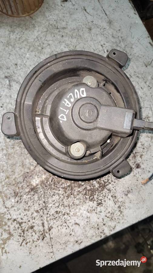 Dmuchawa nawiewu Fiat Ducato mazowieckie