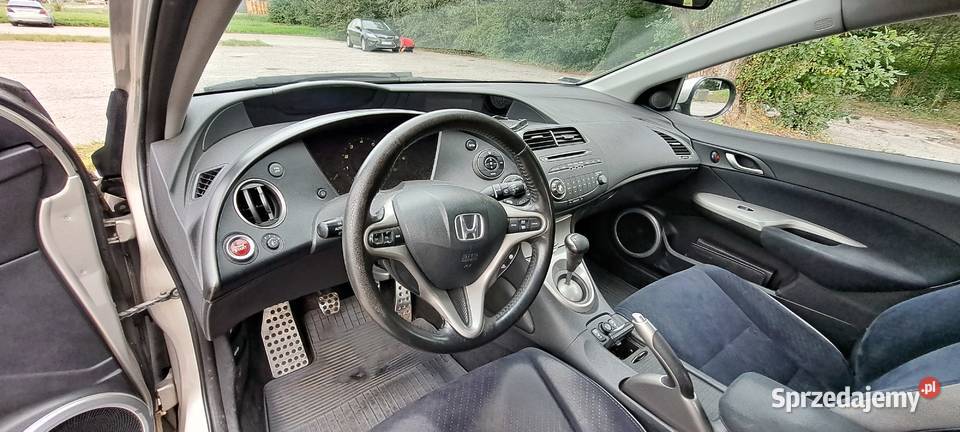 Honda Civic VIII 18 2007r 140 257000km Katowice