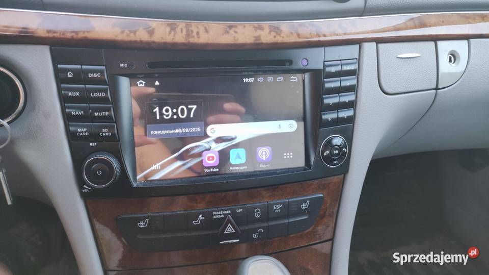 Mercedes Benz E klasa W211 radio Wrocław sprzedam