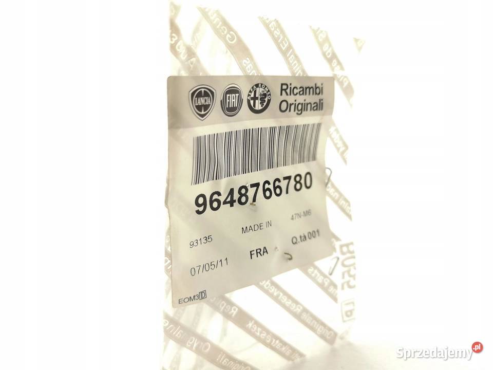 PODKŁADKI MIEDZIANE POD WTRYSKI FIAT SCUDO 16 osobowe