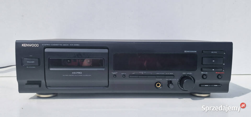 kenwood KX3060 magnetofon catette deck KX 3060 Międzychód