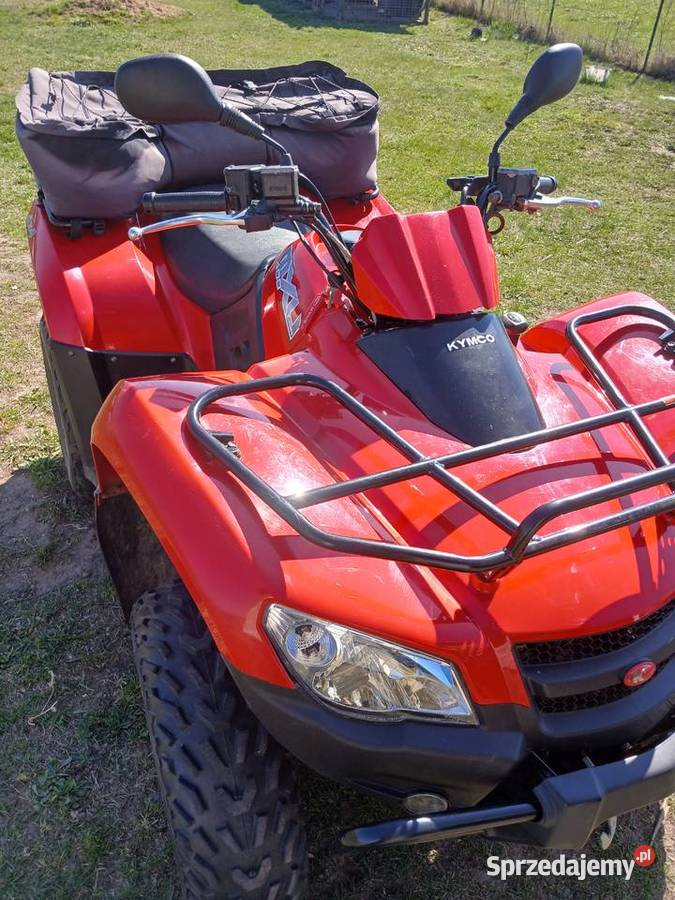 Quad Kymko MXU 400 1830km Kymco mazowieckie
