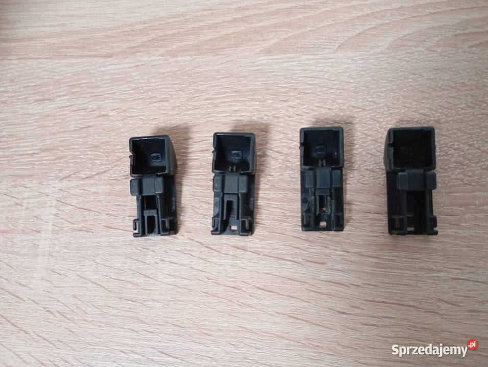 Końcówki przyciski ryglowania zamykania zamka Piła