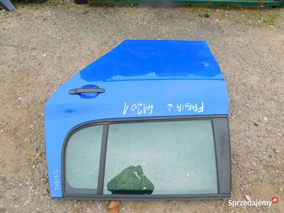 fabia 2 drzwi 41201 WYSYŁKA osobowe śląskie sprzedam