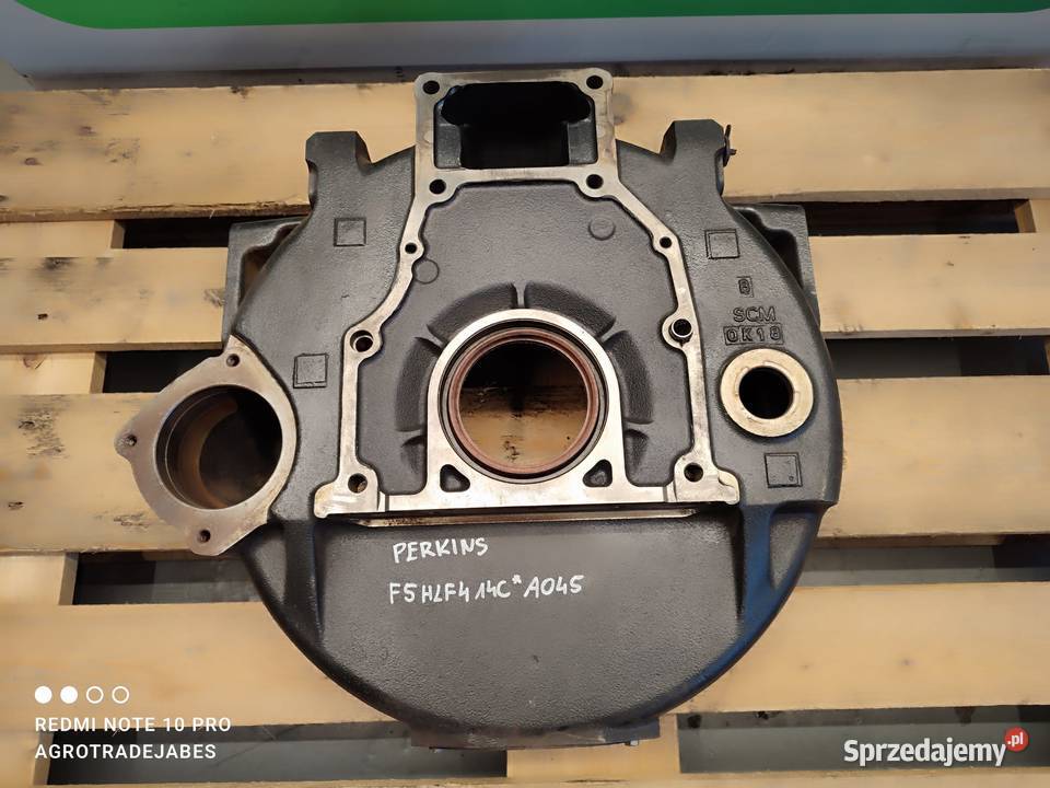 Obudowa koła zamachowego 3758220 PERKINS Wilkowo