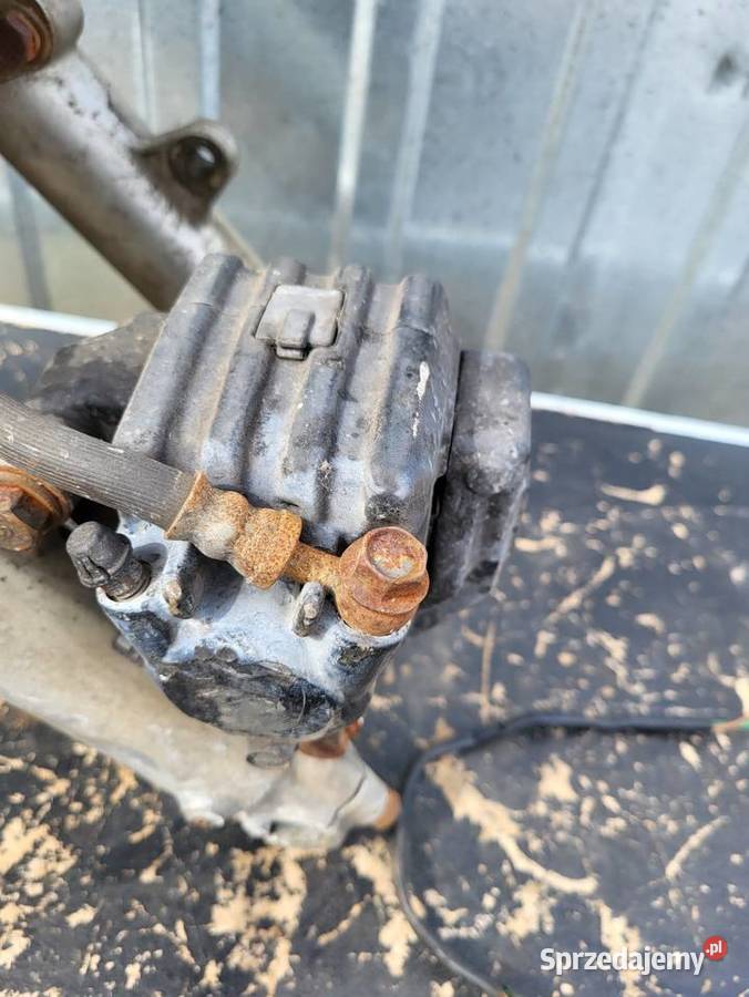 YAMAHA SR 500 ZACISK YAMAHA SR 400 SAM ZACISK śląskie Rybnik