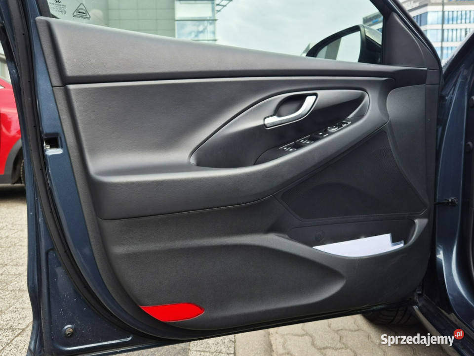 Hyundai i30 10 TGDI 6MT 120 Wersja Smart Pakiet pełny VAT Łódź