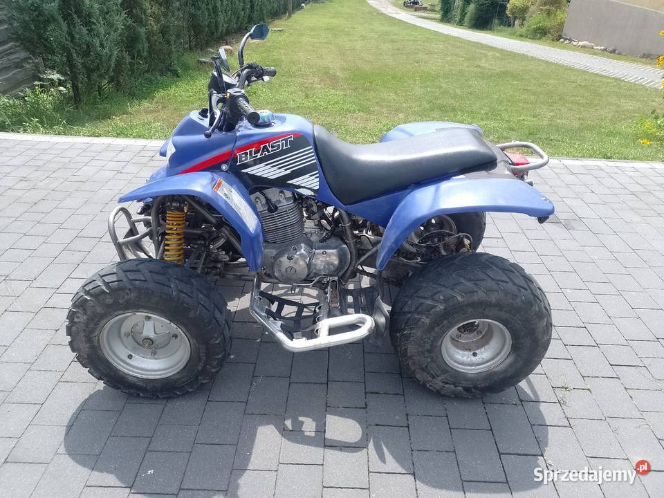 Quad Honda Barossa 250 cc Bez wkładu finansowego