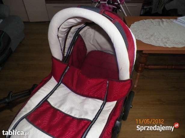 Wózek głeboko spacerowy Wielofunkcyjne Szastarka