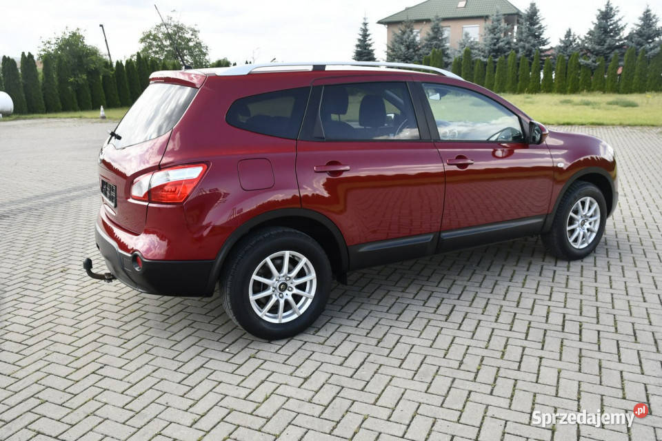 Nissan Qashqai2 16benz DUDKI11 Panorama aluminiowe felgi łódzkie Kutno