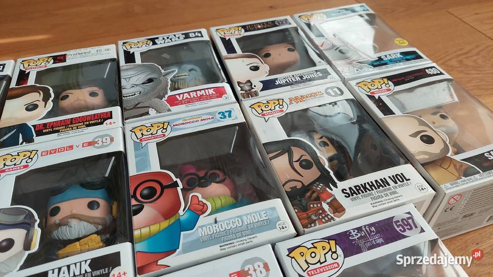 Kolekcja funko pop Wieliczka