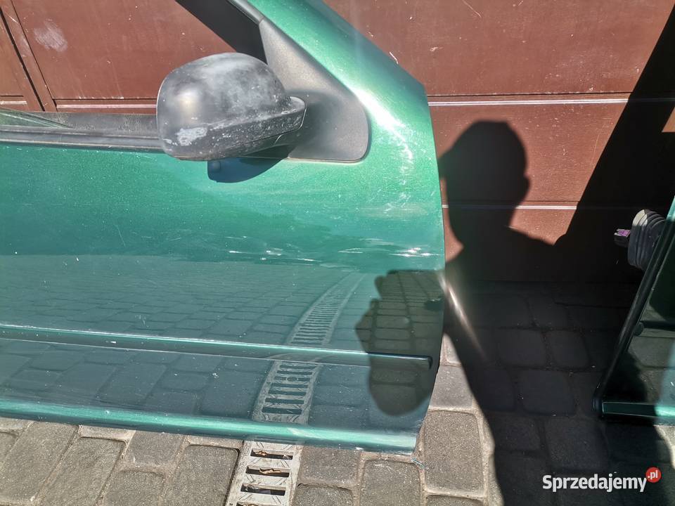 VW BORA DRZWI PRAWY PRZÓD LC6M małopolskie Nowy Sącz